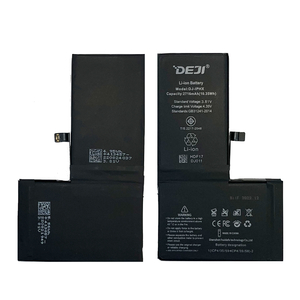 Батарея DEJI оригинальной ёмкости iPhone X (2716mAh) в коробке