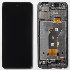 Дисплей + сенсор Tecno Spark 20C (BG7N) (black;в раме) (Original)