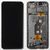 Дисплей + сенсор Tecno Spark 20C (BG7N) (black;в раме) (Original)