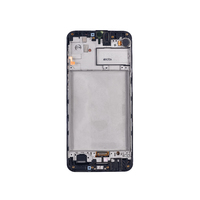 Дисплей + сенсор Samsung Galaxy M21/M30S/M215/M307 (black; в раме) (100% Original, сервисный)