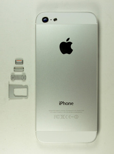 Задняя крышка iPhone 14 Pro Max (black) (Original)