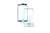 Glass + frame + OCA iPhone 5G (white) (Original)