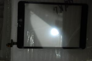 Сенсор iPad Mini/Mini 2 + разъем с микросхемой + кнопка Home (black) (Original)