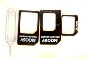 Адаптор для симок Nano/Micro/Sim Noosy