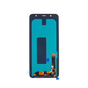 Дисплей + сенсор Samsung Galaxy A6 Plus/A605 2018 (black; без рамы) (OLED)