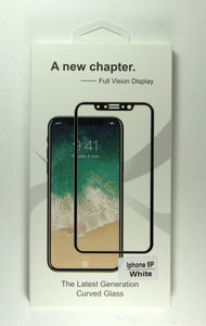 Защитное стекло 5D Samsung S21 без упаковки (black)