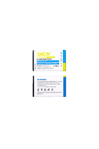 Батарея DEJI BL-5C для Nokia 1100/2600/2700/3110/6600/C1/C2/2300/1200 (1200mAh)