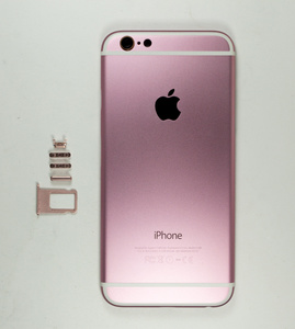 Задняя крышка iPhone 6G (rose gold) (Copy)