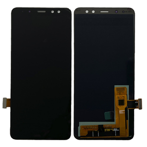 Дисплей + сенсор Samsung Galaxy A8/A530 2018 (black; без рамы) (OLED)