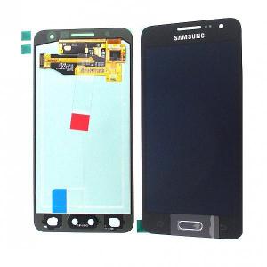 Дисплей + сенсор Samsung Galaxy A41/A415 (black; в раме) (OLED)