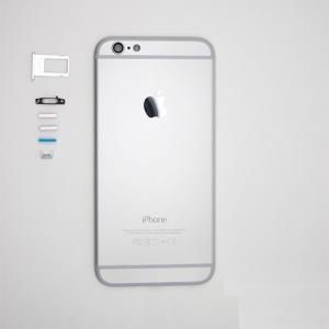 Задняя крышка iPhone 6G (silver) (Copy)