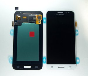 Дисплей + сенсор Samsung Galaxy J3/J320 2016 (white; без рамы) (OLED)