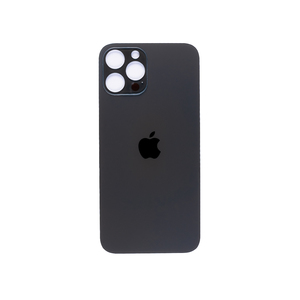 Задняя крышка iPhone 12 Pro Max (Matte black) (Original)