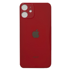 Задняя крышка iPhone 12 Mini (red) (Original)