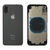 Корпус iPhone X (black) (Original)