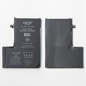 Батарея DEJI ПОВЫШЕННОЙ ёмкости iPhone 12 Pro Max (4400mAh) (Decode) в коробке