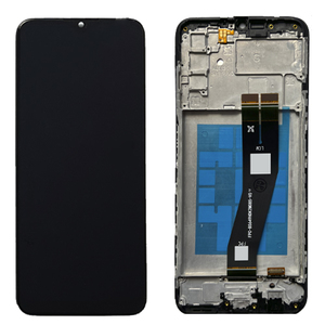 Дисплей + сенсор Samsung Galaxy A03S/A037 (black; в раме)