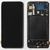 Дисплей + сенсор Samsung Galaxy A70/A705 2019 (Full Size) (black; в раме) (OLED)