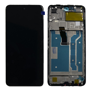 Дисплей + сенсор Honor 10X Lite (DNN-LX9)/P Smart 2021 (PPA-LX1) (black; в раме) сервис Китай