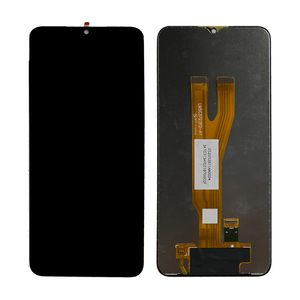 Дисплей + сенсор Samsung Galaxy A03 Core/A032 (раздвоенный шлейф) (black; без рамы) (100% Original)
