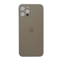 Задняя крышка iPhone 12 Pro (Matte gold) (A Copy)