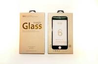 Защитное стекло 5D iPhone 6G Plus/6S Plus без упаковки (black)