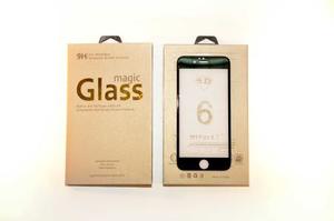 Защитное стекло 5D iPhone 6G Plus/6S Plus без упаковки (black)