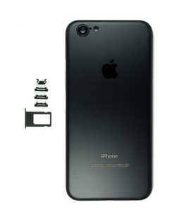 Задняя крышка iPhone 6G (имитация 7) (black)