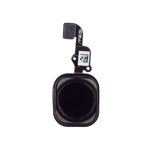 Шлейф + кнопкa Home iPhone 6S/6S Plus (black) (Original)