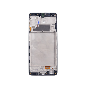 Дисплей + сенсор Samsung Galaxy A22/A225 4G (black; в раме) (100% Original, сервисный)