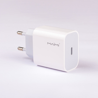 Сетевая Type-C зарядка MaiMi C60 (3A/QС3.0) (white)