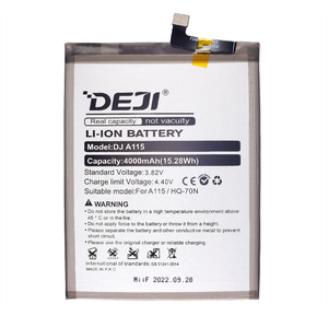 Батарея DEJI HQ-70N(SCUD-WT-N6) для Samsung Galaxy A10S/A107/A11/A115/A20S/A207 (4000mAh)