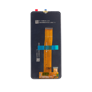 Дисплей + сенсор Samsung Galaxy M12/M127F Rev 0.1 2020 (black; без рамы) (100% Original, сервисный)