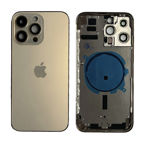Корпус iPhone 14 Pro Max (gold) (Original)
