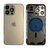 Корпус iPhone 14 Pro Max (gold) (Original)