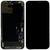 Дисплей + сенсор iPhone 12/12 Pro JK (black) (Incell) (Move IC)