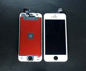 Дисплей + сенсор iPhone 5G с замененным стеклом (white) (Модуль в сборе)