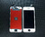 Дисплей + сенсор iPhone 5G с замененным стеклом (white) (Модуль в сборе)