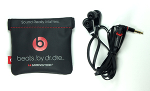 Наушники Beats от Dr.Dre M65 MP3 (black)