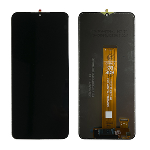 Дисплей + сенсор Samsung Galaxy A12/A127 Rev 0.0 (black; без рамы) Сервис Китай