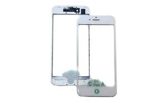 Glass + frame + OCA iPhone 6G (white) (Original)