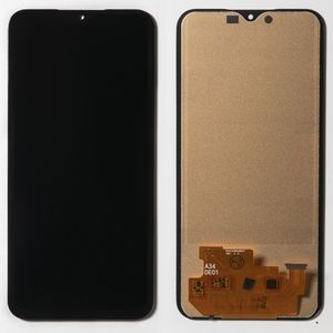 Дисплей + сенсор Samsung A34/A346E  (black; без рамы) (Incell)