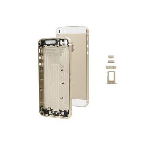 Задняя крышка iPhone 5S (gold) (Copy)