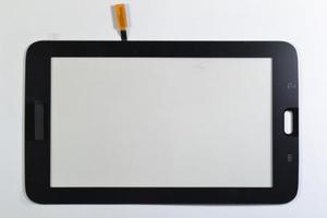 Сенсор Samsung Galaxy T110/Tab 3 Lite (без отверстия под спикер) (TW) (black)