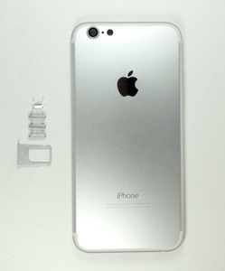 Задняя крышка iPhone 6G (имитация 7) (white)
