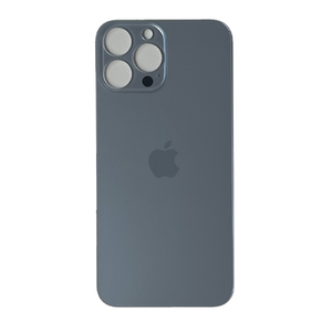 Задняя крышка iPhone 13 Pro Max (blue) (Original)