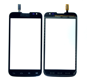 Сенсор LG L70/D325 без отверстия под кнопку (TW) (black)
