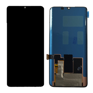 Дисплей + сенсор Xiaomi Mi Note 10/10 Pro/10 Lite (black; без рамы) сервис Китай