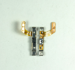 Шлейф кнопки включения Samsung Galaxy A12/A125F/A127/A135/M127 (gold) (Original)