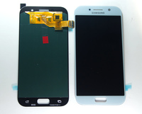 Дисплей + сенсор Samsung Galaxy A52/A525 (black; без рамы) (OLED)